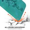 For Motorola Edge 60 5G/60 Fusion 5G Case Lily Flower Imprint Leather Phone Cover with Stand
