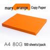 Color Copy Paper A4 80g 100 Sheets - Pink & Yellow for Crafting & Origami