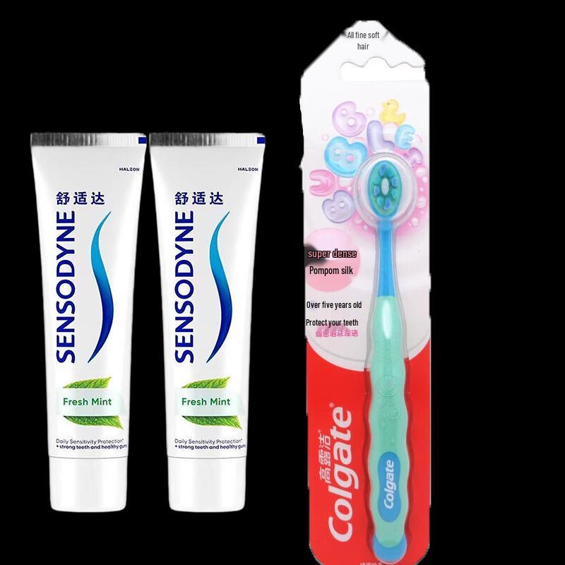 Sensodyne Toothpaste & Children s Toothbrush Combo