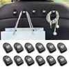 Mini Car Hooks Self Adhesive Invisible Hooks For Mercedes Benz W176 W177 W204 W205 W212 W213 W206 X156 X253 W117 Accessories