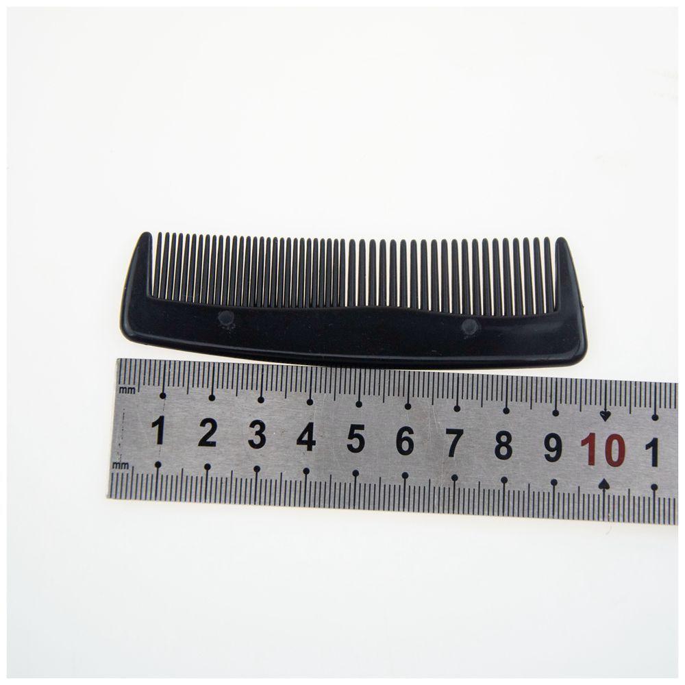 Plastic Hair Comb With Double Head Design For Hotel Use And Frizz Control