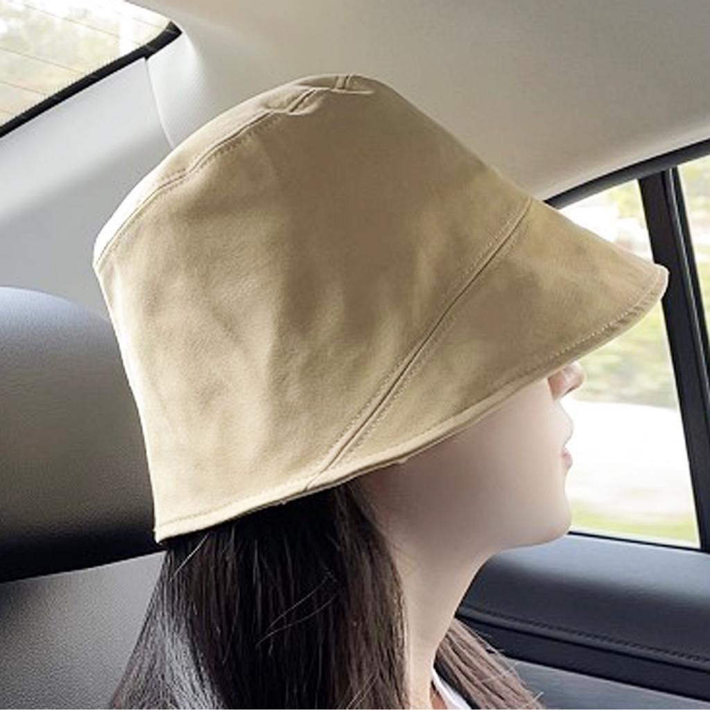 New Spring and Autumn Free Makeup Versatile Face Showing Small Bucket Basin Hat Fisherman Hat Women Japanese Sun Hat Women Sun Protection