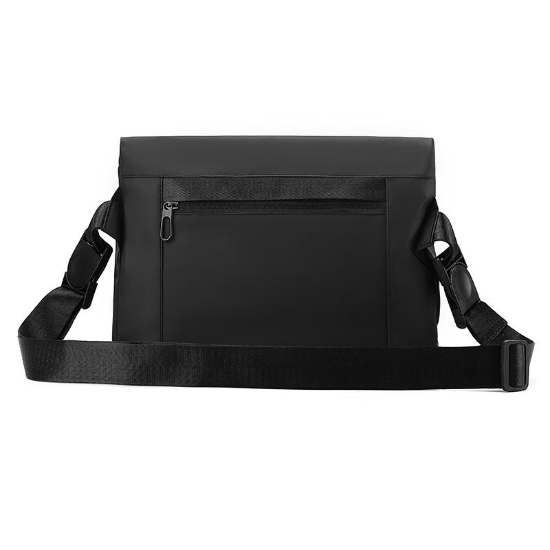 Retro Business Crossbody Bag for Men - Large Capacity Vintage Messenger & Shoulder Briefcase