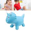 Inflatable Ride On Bouncy Animal Toy PVC Soft Thicken Play Equipment Jumping Dinosaur Horse for Baby