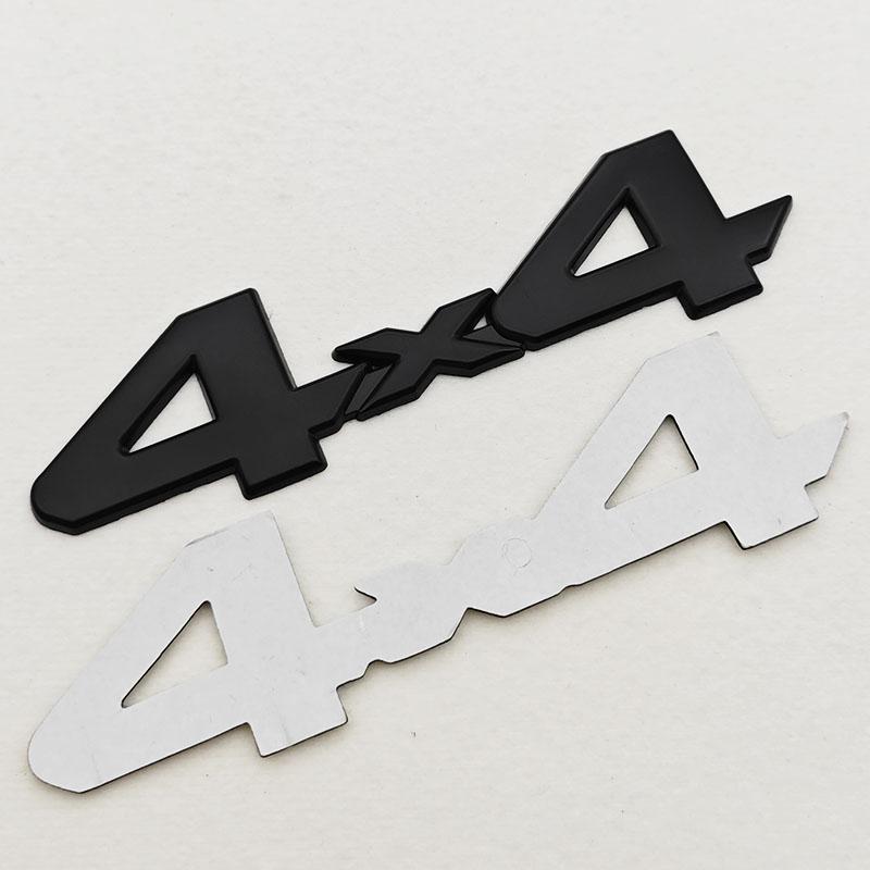 3D Car Sticker Logo V6 4X4 SR5 TACOMA Trunk Badge Door Waier Line C-Pillar Emblem Decals For Toyota TACOMA N170 N260 N300 N400