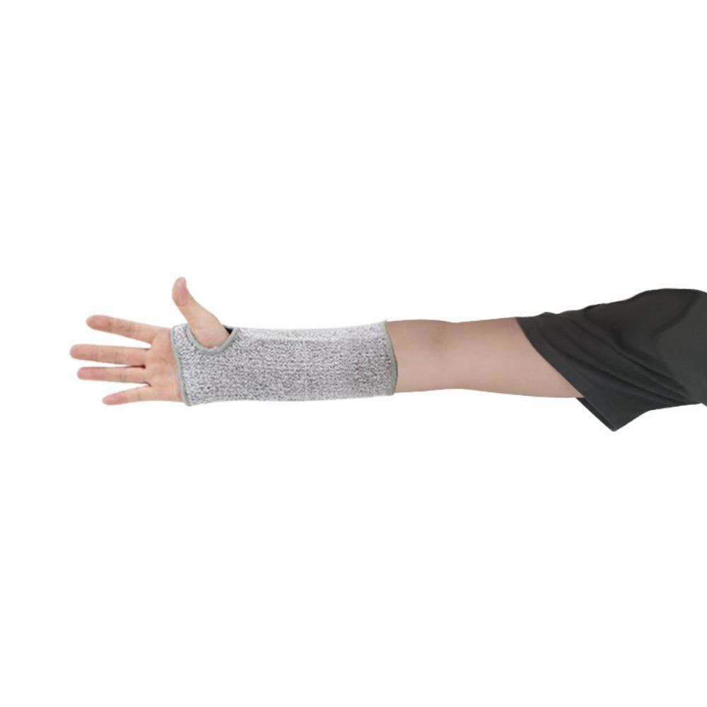 1Pair Breathable Safety Sleeves 20-55cm Anti Cut Arm Sleeve Durable Protection Gloves Labor