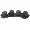 Retro Men's Jazz Hats Large Brimmed Sun Hats, Fashionable Top Hats, Middle-aged and Elderly Hats, Grandpa Bucket Hats