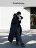 New Unisex Long Ankle-Length Winter Jacket - Loose Fit, Warm, Korean-Style