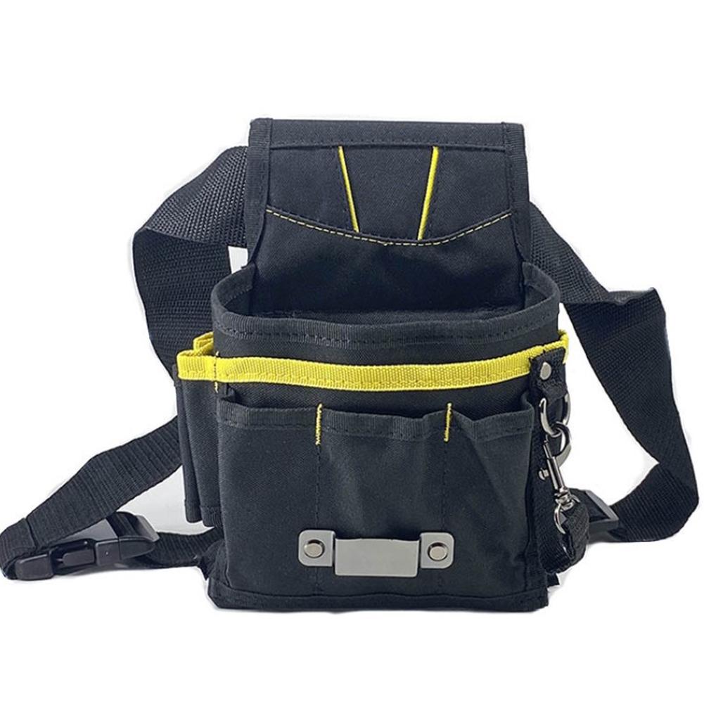 Tool Bag Waist Storage 24*17*4cm 600D Oxford Fabric Electrician