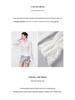 Women's V-Neck Lace Top with 3D Embroidery Design