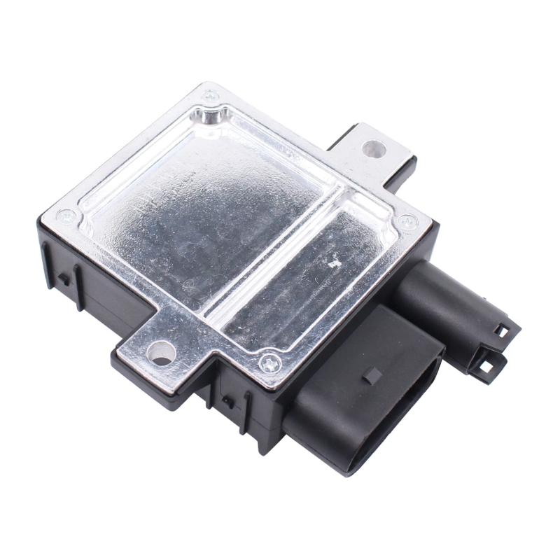 Glow Plug Control Unit, Compact Structure Stable 12217801201 Sensitive High Strength for E46 E60 E90 E92