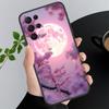 Pink Aesthtic Phone Case For Samsung A55 A16 A56 A36 A35 A15 A53 A54 A33 A34 A25 A05S A52 A52S A14 A26 A71