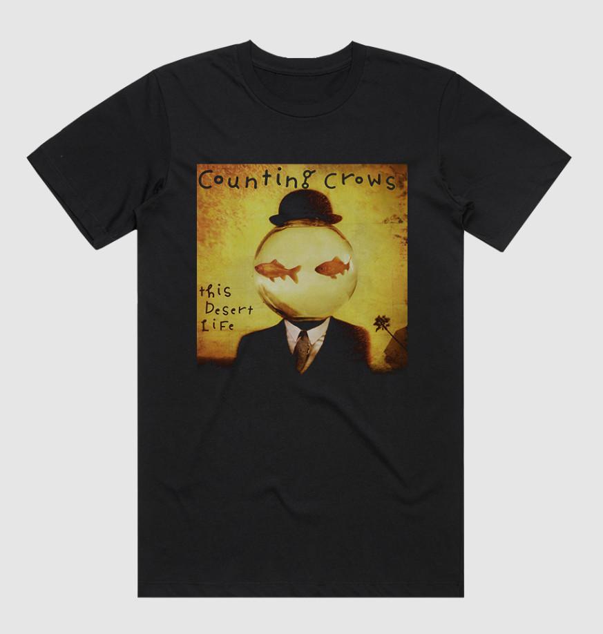 Counting Crows This Desert Life Album Cover T-shirt size S-5XL Unisex T-Shirt M