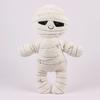 20-45Cm Cute Cartoon Halloween Plush Toys Skeleton Mummy Dolls Soft Stuffed Animals For Kids Halloween Decor Party Creative Gift