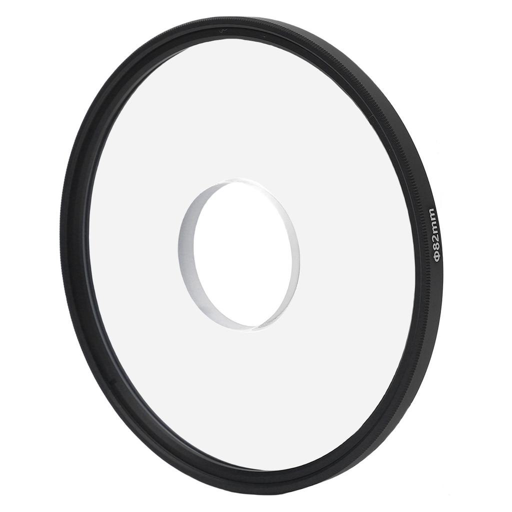 82MM Center Exposure Edge Blur Filter Glass Hollow Core Center Exposure Edge Blur Special Effect