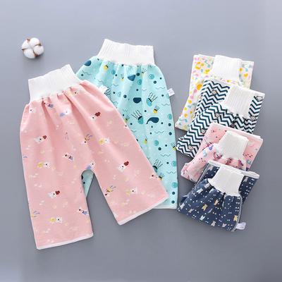 Couche-culotte confortable pour enfants, short ample à taille élastique, imperméable et étanche