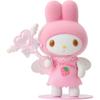 Sanrio My Melody Mini Fluffy Doll Angel Soft Toy 396648