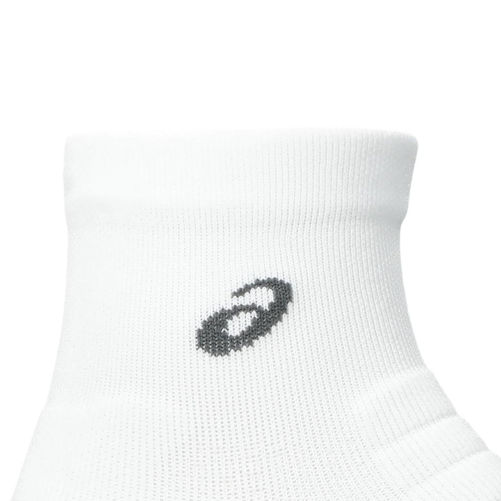 Accessory RUN SOCK QUARTER BRILLIANT WHITE S [ASICS]