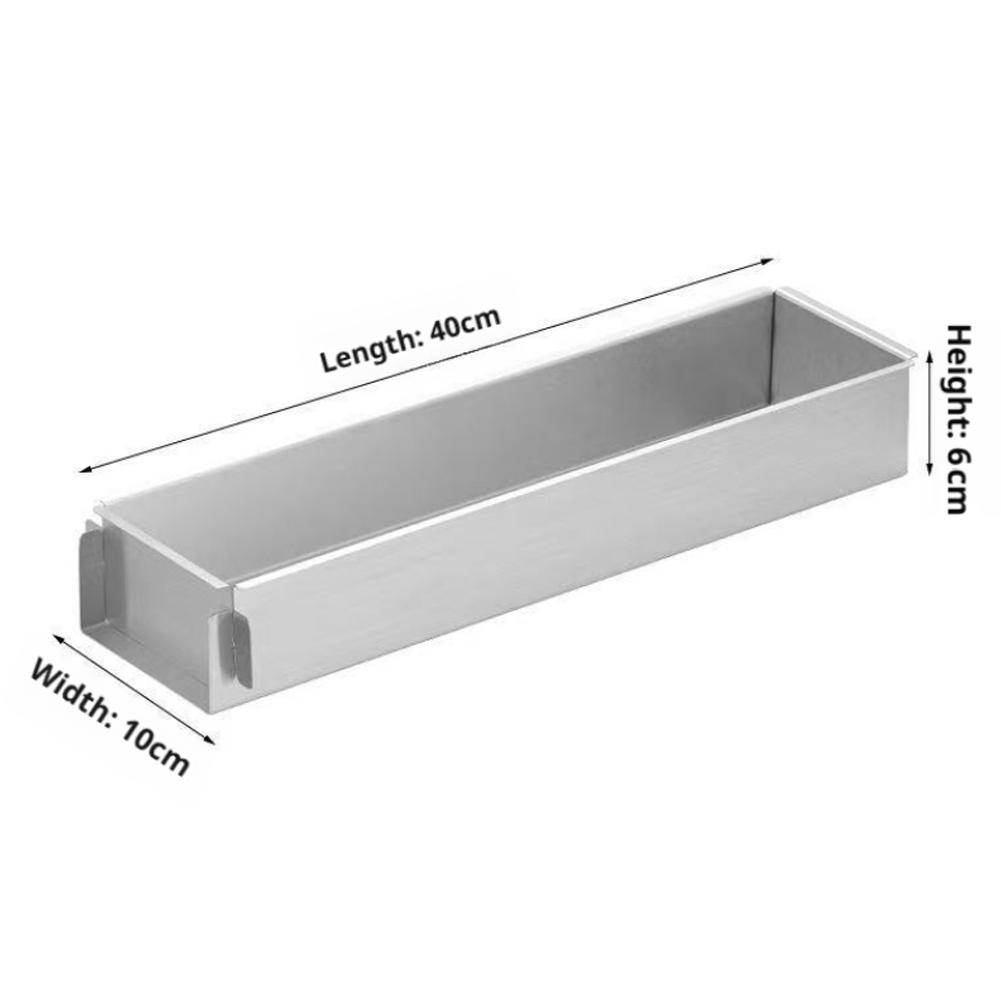 Rectangle Shape Tiramisu Cake Mold Non-Stick Surface Professional Tools Rectangular Cake Pan Handmade Chiffon Cake