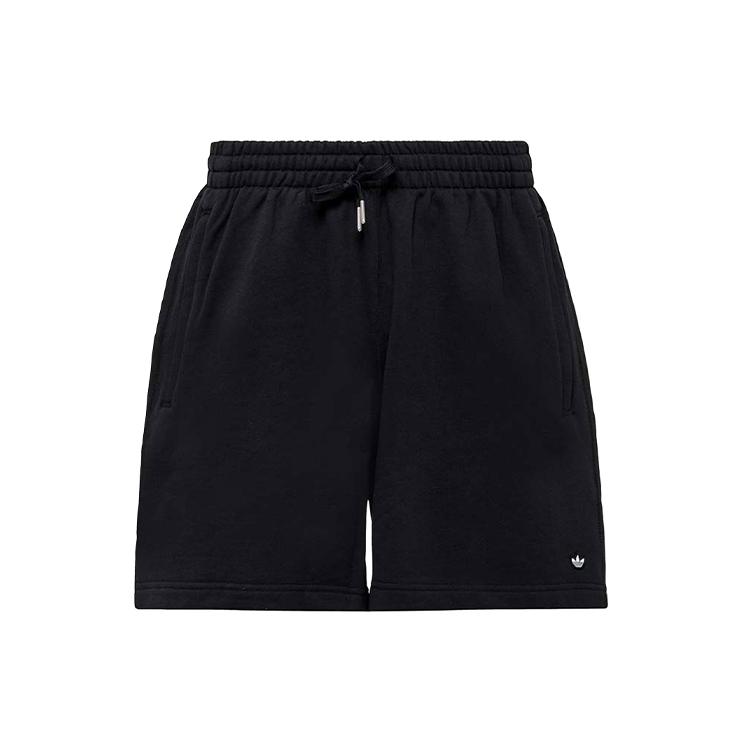 Adidas Originals Adicolor Премиум Беговые Повседневные Шорты Мужские Черные GN3366 M