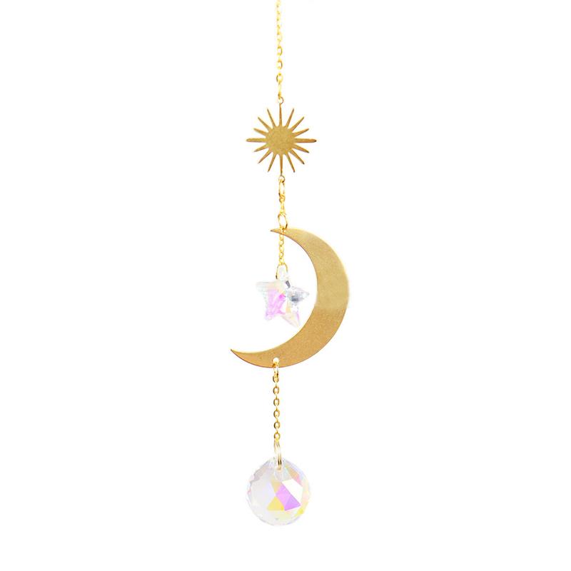 Hot Sale New Product Wedding Home Decoration Window Hanging Sparkle Crystal Pendant