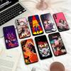 Anime d-DandadanS Phone Case For Samsung S25,24,23,22,30,21,10,9,Ultra,Plus,Lite,FE,4,5 G Soft Black Case