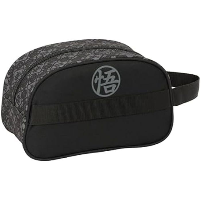 Trousse Scolaire - SAFTA - Dragon Ball Combat - Souple - Zippée - Adaptable au Chariot