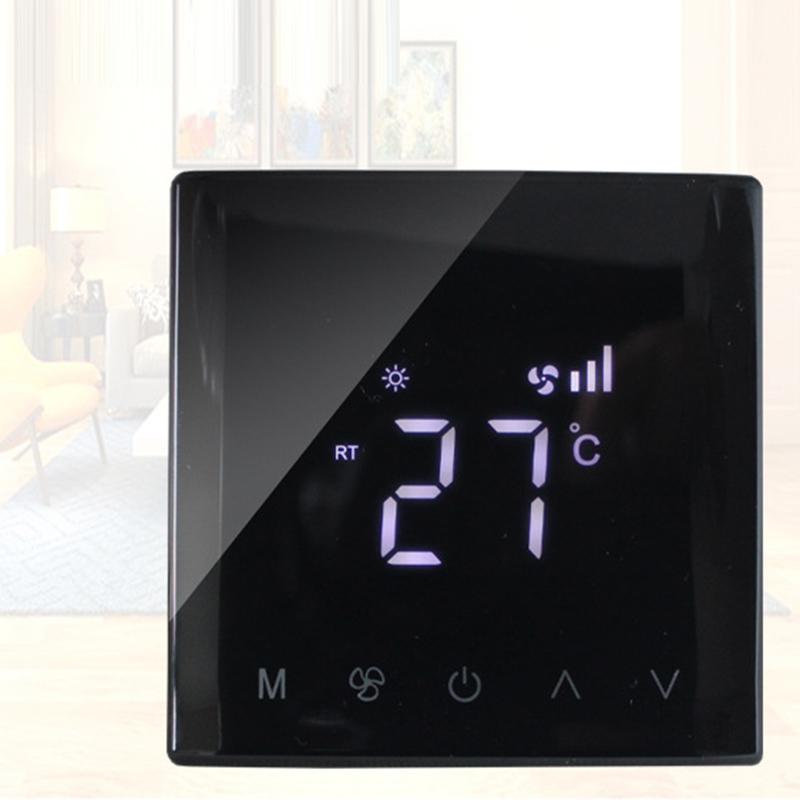 

PDTO Фанкойл Термостат Панель управления скоростью вентилятора Панель управления кондиционером