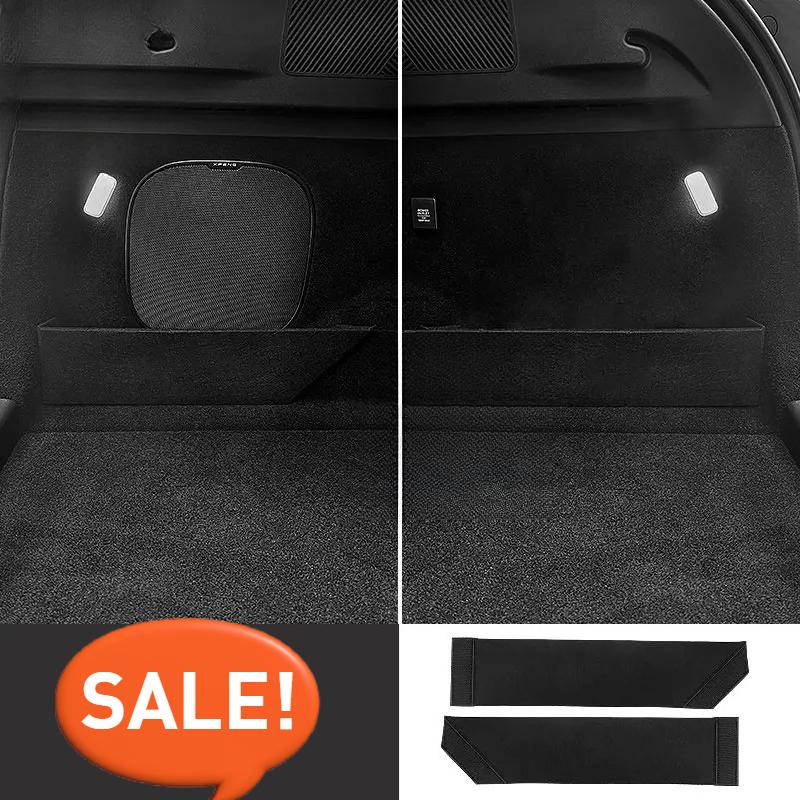 Zadní dělicí přepážka pro nákladový prostor pro XPeng G6 2025 2024 2026 Zadní úložný box v kufru Extrémní doplňky pro úpravu interiéru