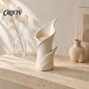 Artistic Tealight Stand Calla Lily Candle Holder, 3D Printed Stand, Modern Flower Centerpiece for Living Room Bedroom Decor Base