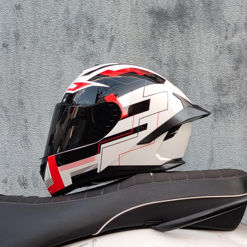 Orz Motorcycle Helmet Full Face Helmet 3c Certification Bluetooth Personalized Four Seasons General Motorcycle Outdoors Helmet