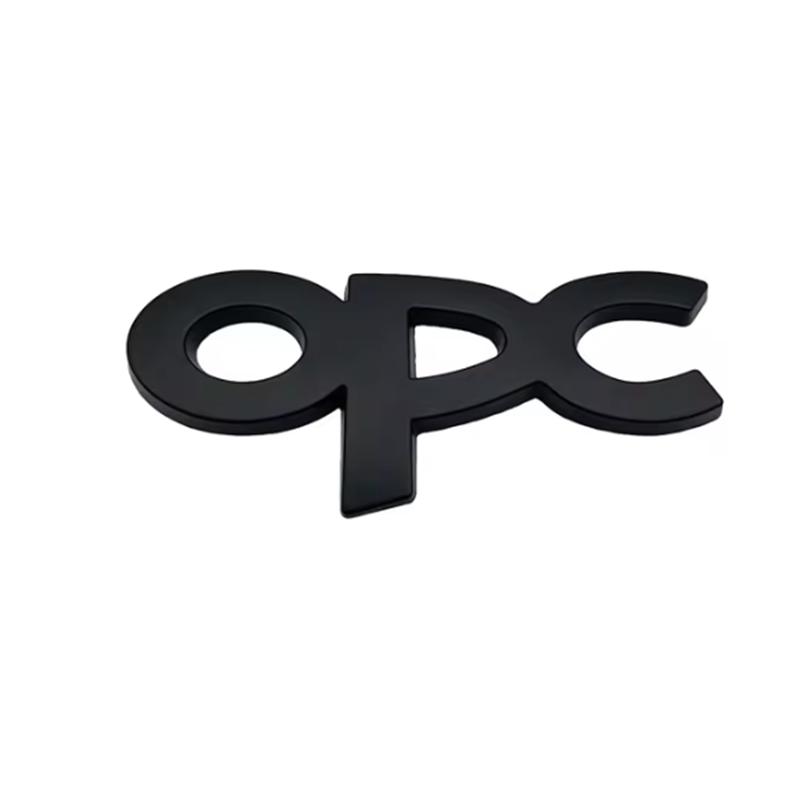 OPC Line Emblem Front Grille Badge Tail Stickers Logo For Opel Astra G H J K F Corsa D Zafira B Insignia Mokka Regal Accessories
