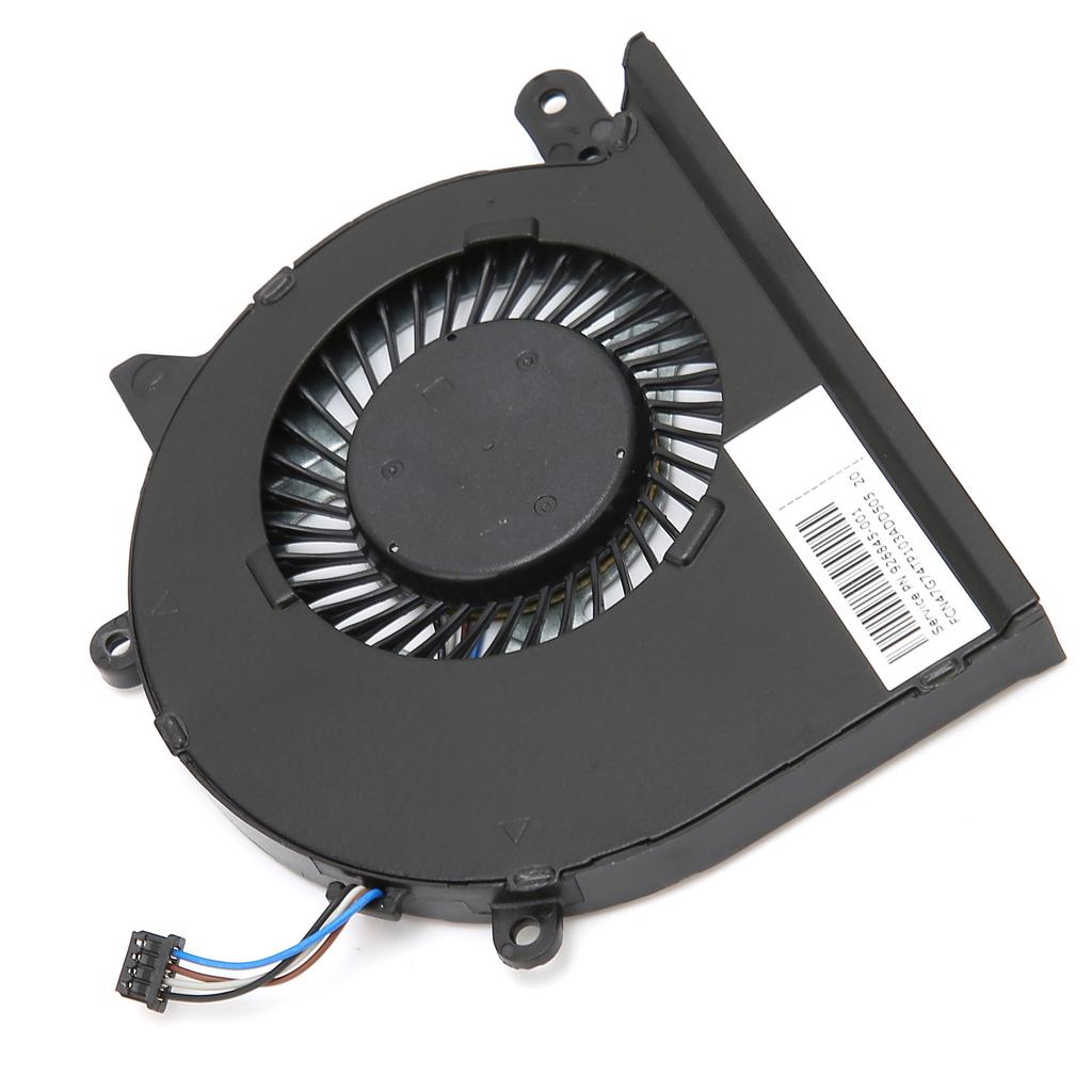 PC Fans Strong Heat Dissipation Durable Compatible Computer Radiator Cooler for HP Laptops