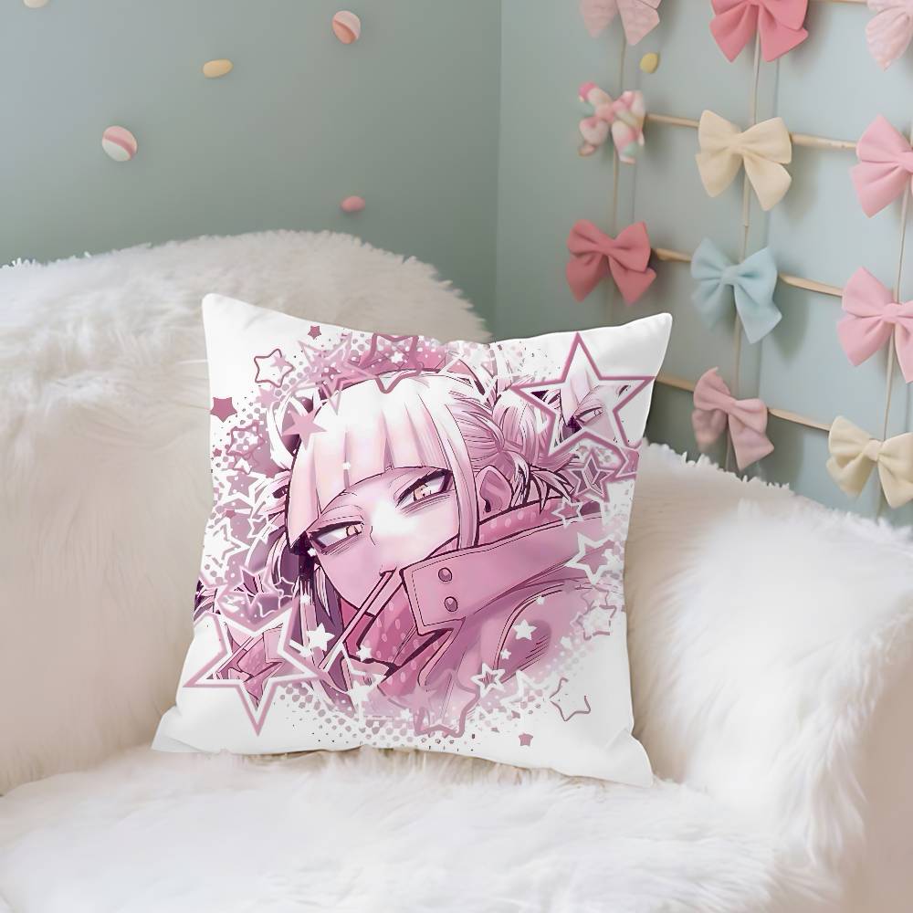 Anime Cute TtogahimikoS Case Plush Fabric Soft Pillowcase Double Sided Print Cushion Cover Household Gifts