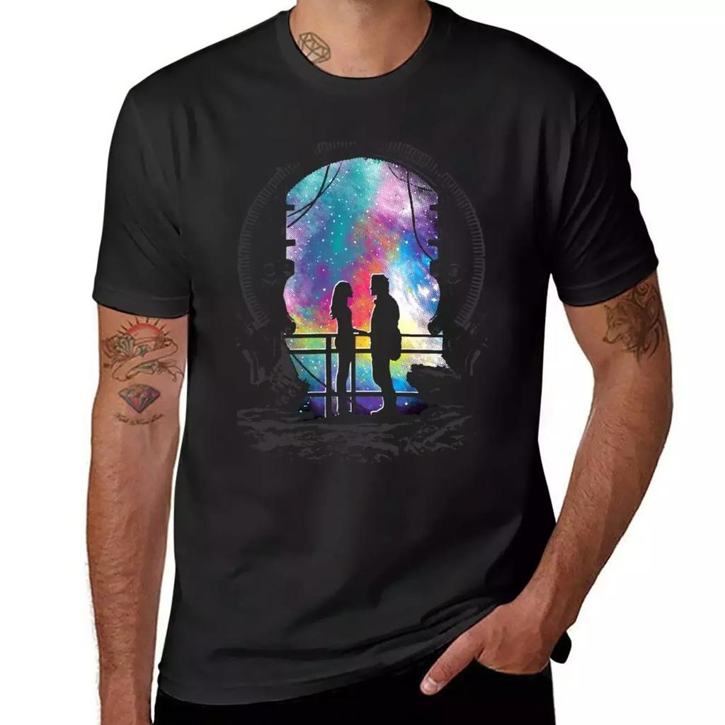 Universal Alignment T-Shirt customizeds quick-drying t shirt for men