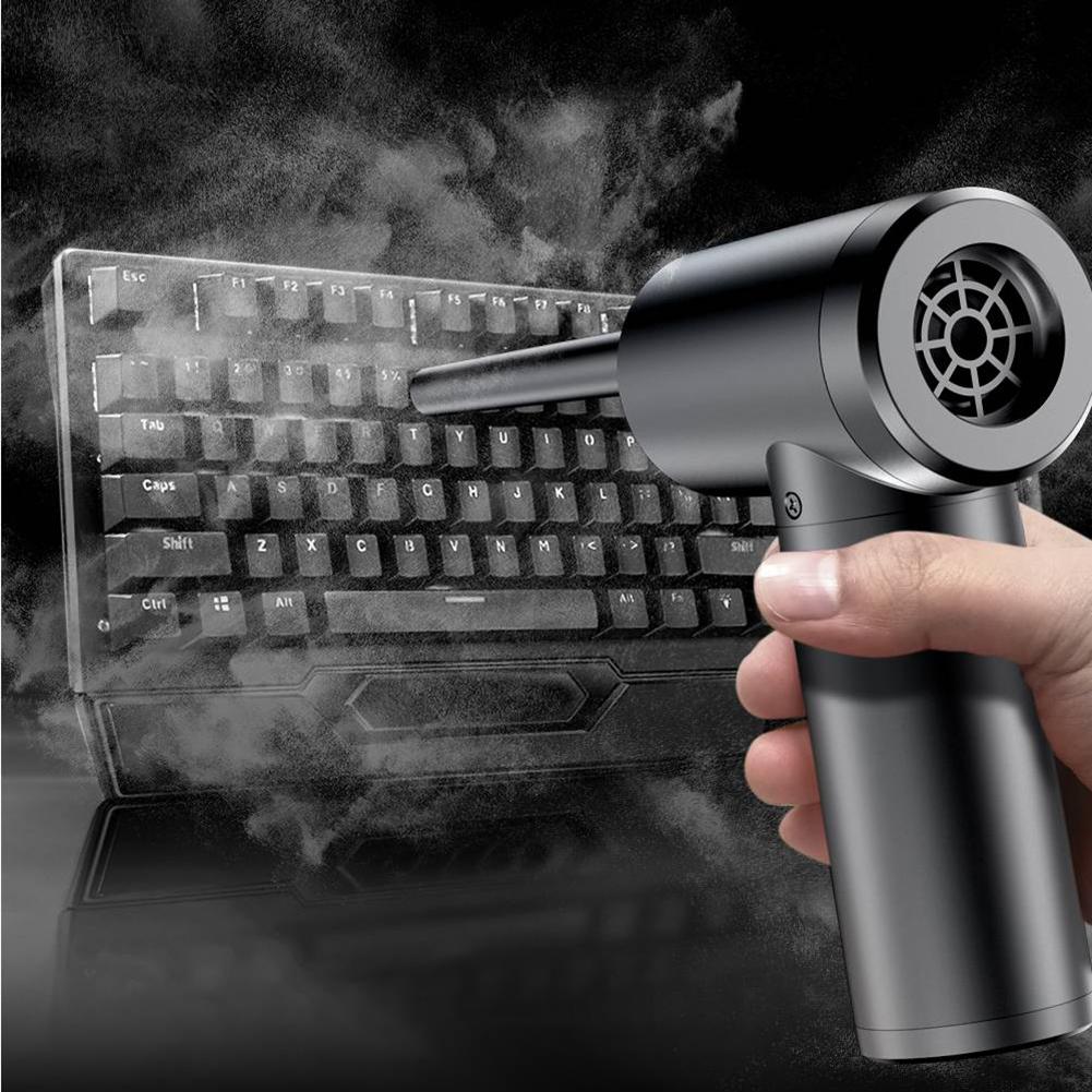 Wireless Portable Car Air Pump 50000 Rpm Outdoor Blowing And Suction Dual-purpose Dust Blower Household Swimming Pool Air Pump