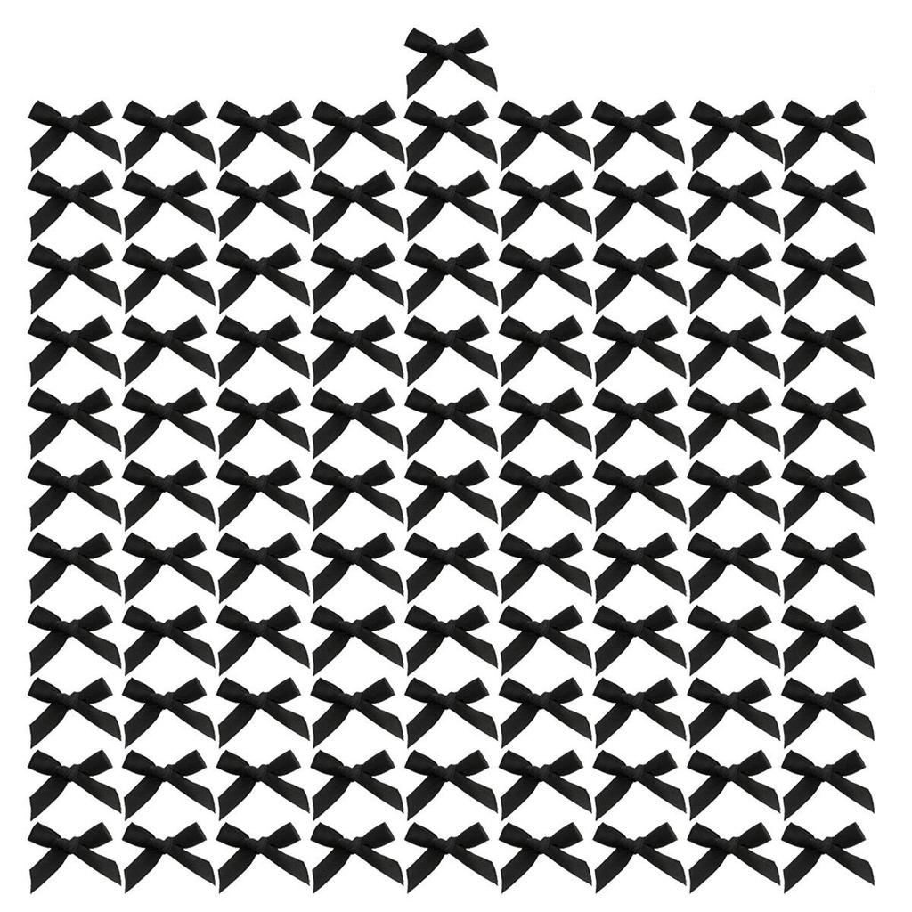 Ballet Style 4cm Bow Duckbill Clip: Dopamine Sweet Braided Hair Accessory