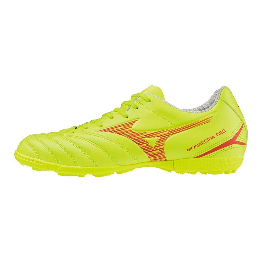 

Mizuno Monarcida NEO 3 SELECT AS Soccer Club Wide Yellow and Size 3E Shoes, Football, Width, Lightweight, Red, 26.5 cm,