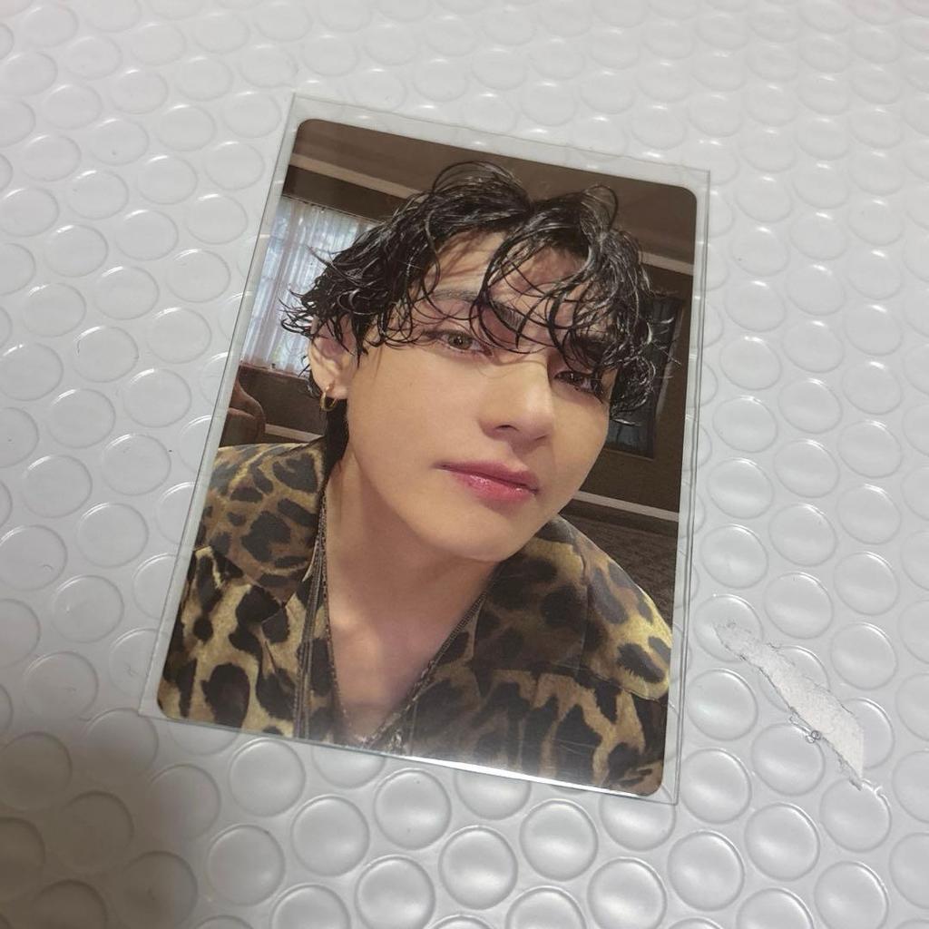 [USED] BTS Memories 2020 Trading Cards Taehyung V