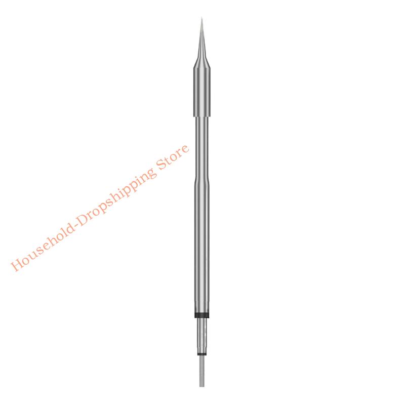High Efficiency Stainless Steel C245 Soldering Tip Set For Professional Welding And DIY Projects PCB And Component Work 85AD