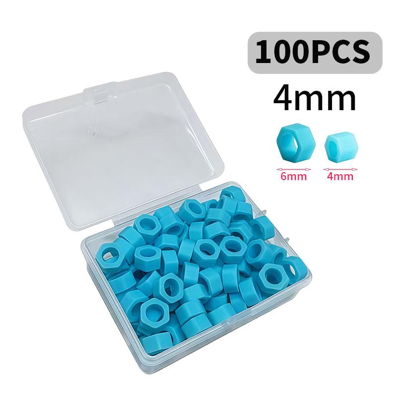Silicone Identification Rings for Dental Instruments | Color-Coded Rings for Dental Tools | Made From Heat-Resistant Material