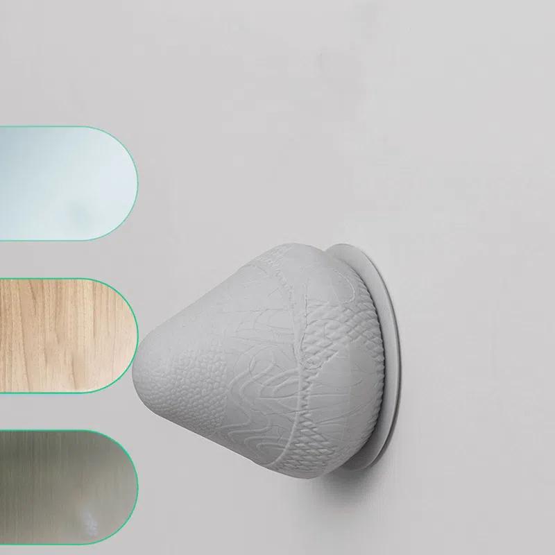 Adsorption Massage Ball Adsorption Ball Tile Glass Portable Fascia Ball Conical Design Can Be Adsorbed TPE Soft Rubber