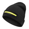 Gorro LED Unissex – Lanterna de Cabeça Recarregável com Luz de Feixe Largo para Homens Mulheres