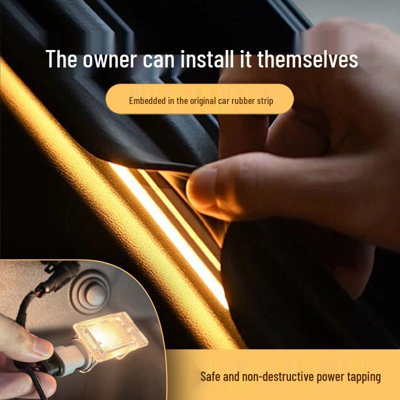 1.8m LED Ambient Trunk Light for Changan CS55 PLUS/UNIT