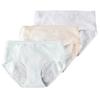 Women's Cotton Leakproof Period Panties Middle Waist Comfortable Underwear