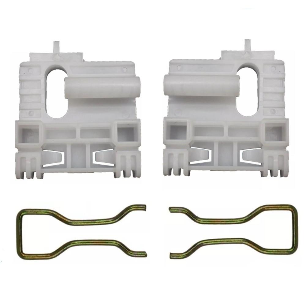 2x For 2002-2006 Jeep Liberty Window Regulator Repair Kit Clip Rear Left & Right