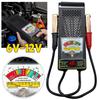 Battery Load Tester 100 Amp Load Type 6V-12V 100A Mechanics Automotive Voltage Tester Battery Alternator Tester Auto Repair Tool