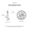 Elephant Parent-Child Pendants Plata R Original Beads Fit Originalcharms Bracelet Beads Jewelry Gifts For Women