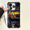 Vintage Car Retro Nostalgia Plating Phone Case For Xiaomi Poco X5 X6 X7 X8 Pro Max F8 Ultra F7 M8 M7 M5S Redmi 15C 15 14C 13C 13