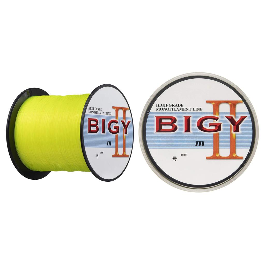 YAMATOYO Nylon Line Bigi 2 600m No. 2 8lb Fluorescent Lemon